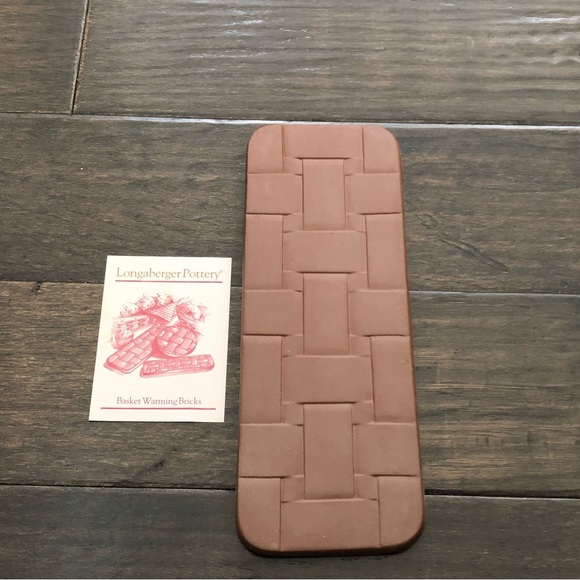 Longaberger Kitchen Longaberger Bread Basket Brick 3074 4 X 1 With